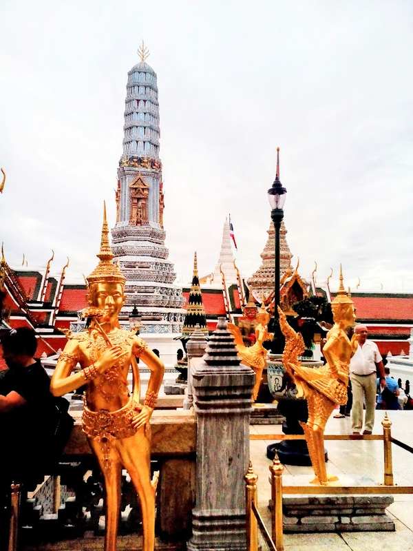 Bangkok palota